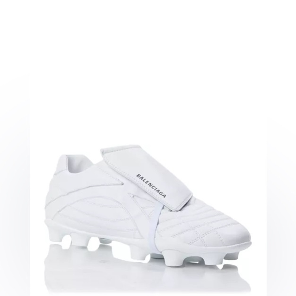 New $790 Balenciaga Women's Soccer Sneakers size 35 - Picture 1 of 12